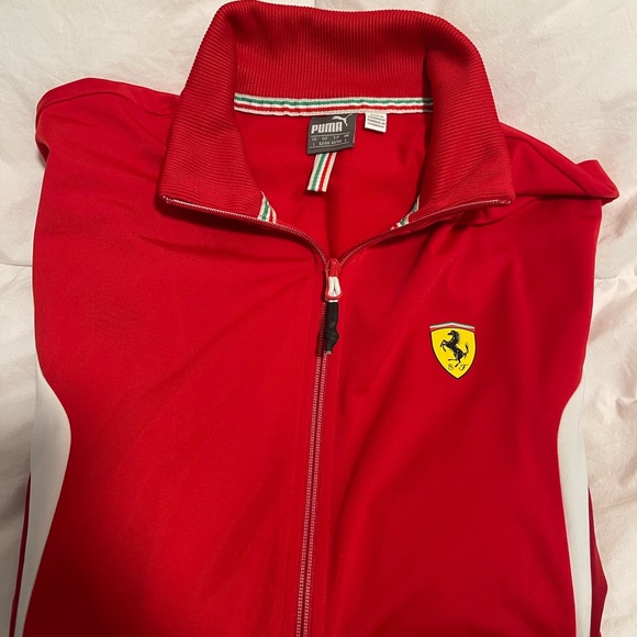 Puma Ferrari Men’s Full Zip Jacket - Picture 3 of 4
